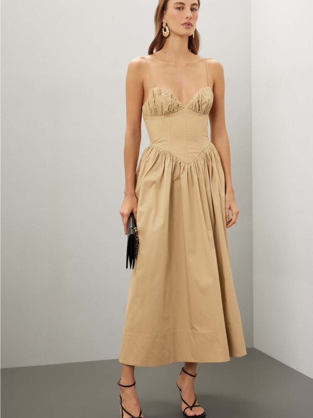 Ronny Kobo Carmine Dress